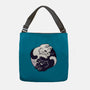 Ying Yang Cat-None-Adjustable Tote-Bag-Zaia Bloom