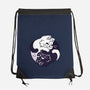 Ying Yang Cat-None-Drawstring-Bag-Zaia Bloom