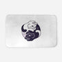 Ying Yang Cat-None-Memory Foam-Bath Mat-Zaia Bloom