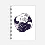 Ying Yang Cat-None-Dot Grid-Notebook-Zaia Bloom