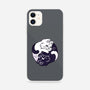 Ying Yang Cat-iPhone-Snap-Phone Case-Zaia Bloom