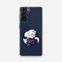 Ying Yang Cat-Samsung-Snap-Phone Case-Zaia Bloom