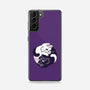 Ying Yang Cat-Samsung-Snap-Phone Case-Zaia Bloom