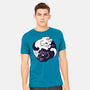 Ying Yang Cat-Mens-Heavyweight-Tee-Zaia Bloom