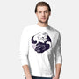 Ying Yang Cat-Mens-Long Sleeved-Tee-Zaia Bloom