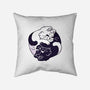 Ying Yang Cat-None-Non-Removable Cover w Insert-Throw Pillow-Zaia Bloom