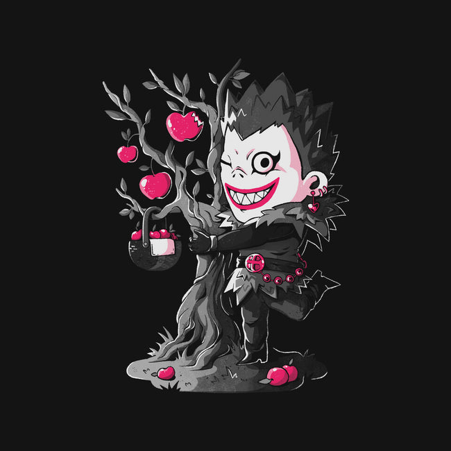 Shinigami Loves Apples-None-Stretched-Canvas-Arigatees