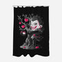 Shinigami Loves Apples-None-Polyester-Shower Curtain-Arigatees