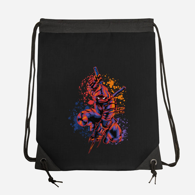 Ronin Color-None-Drawstring-Bag-nickzzarto