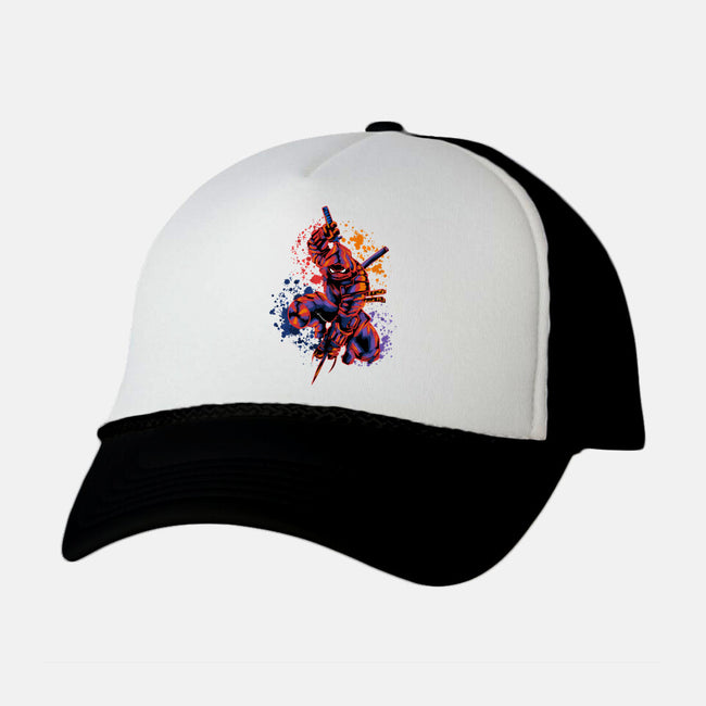 Ronin Color-Unisex-Trucker-Hat-nickzzarto