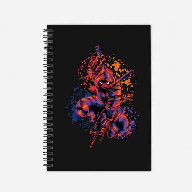 Ronin Color-None-Dot Grid-Notebook-nickzzarto