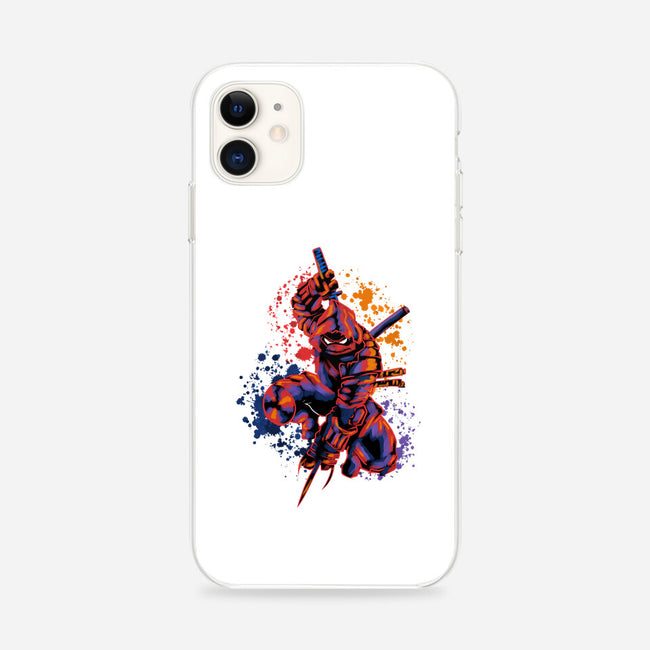 Ronin Color-iPhone-Snap-Phone Case-nickzzarto