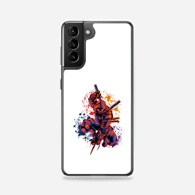 Ronin Color-Samsung-Snap-Phone Case-nickzzarto