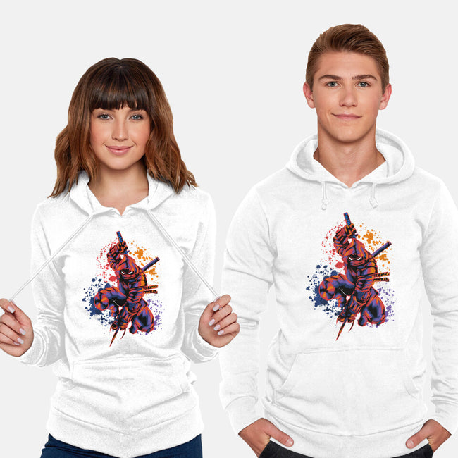 Ronin Color-Unisex-Pullover-Sweatshirt-nickzzarto