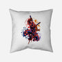 Ronin Color-None-Removable Cover-Throw Pillow-nickzzarto