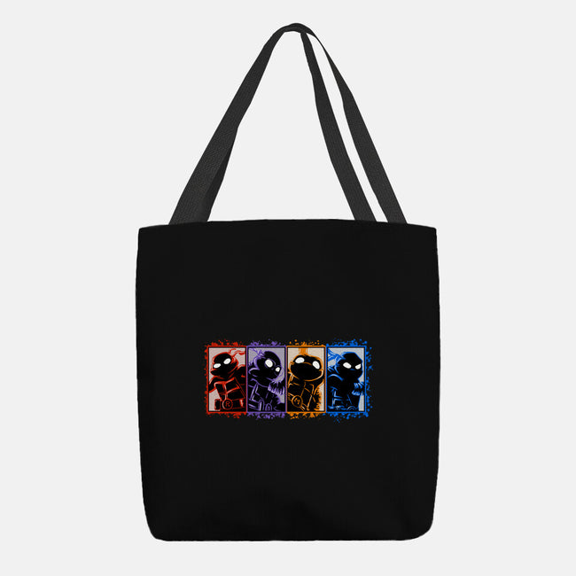 My Turtle Brothers-None-Basic Tote-Bag-nickzzarto