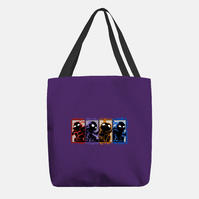 My Turtle Brothers-None-Basic Tote-Bag-nickzzarto