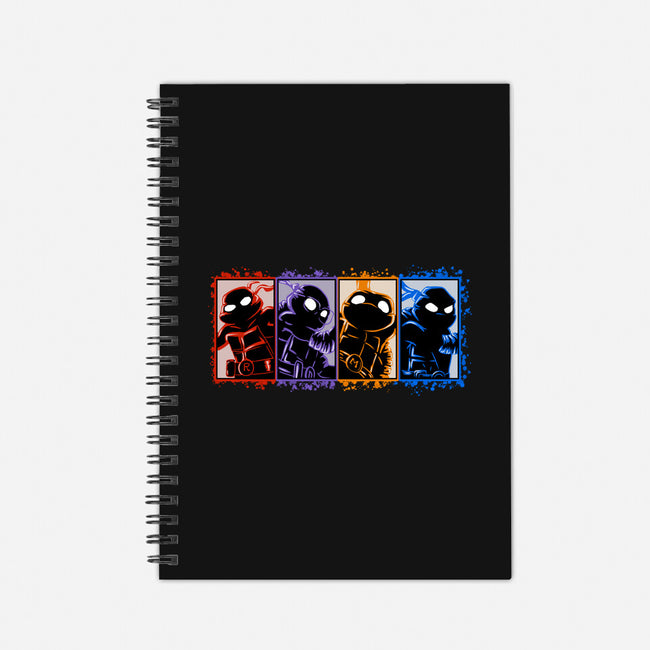 My Turtle Brothers-None-Dot Grid-Notebook-nickzzarto