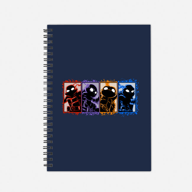 My Turtle Brothers-None-Dot Grid-Notebook-nickzzarto