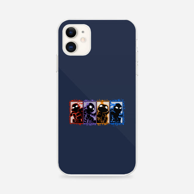 My Turtle Brothers-iPhone-Snap-Phone Case-nickzzarto