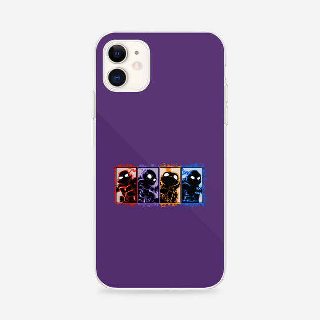 My Turtle Brothers-iPhone-Snap-Phone Case-nickzzarto