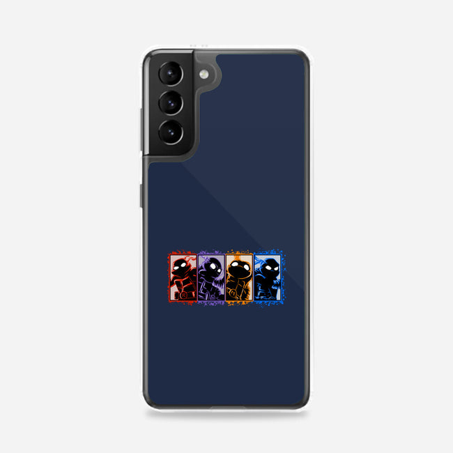 My Turtle Brothers-Samsung-Snap-Phone Case-nickzzarto