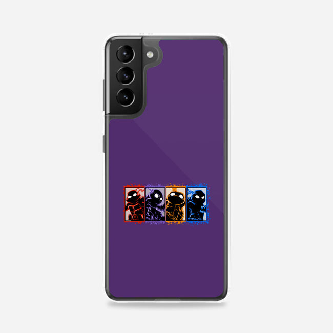 My Turtle Brothers-Samsung-Snap-Phone Case-nickzzarto