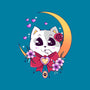 Kawaii Cat-None-Glossy-Sticker-GODZILLARGE