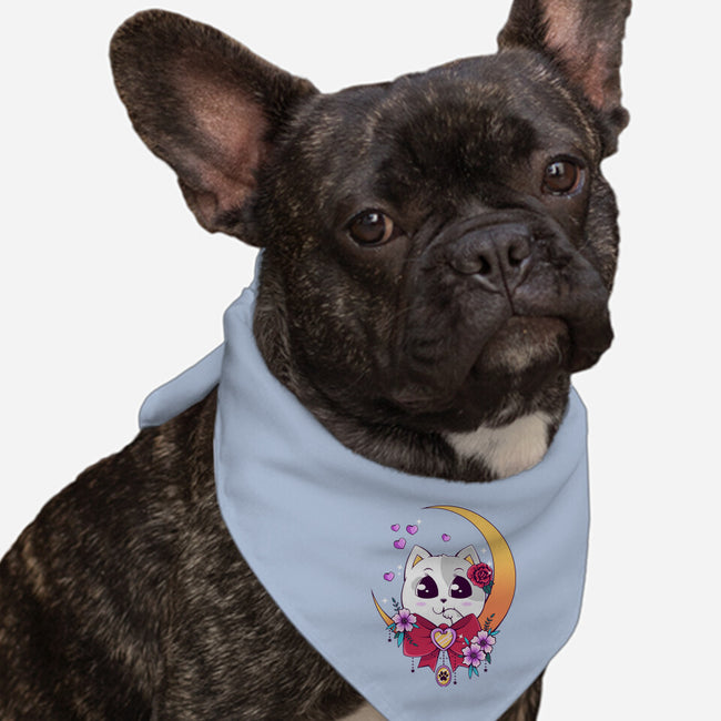 Kawaii Cat-Dog-Bandana-Pet Collar-GODZILLARGE