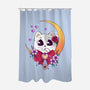 Kawaii Cat-None-Polyester-Shower Curtain-GODZILLARGE