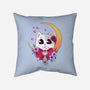 Kawaii Cat-None-Non-Removable Cover w Insert-Throw Pillow-GODZILLARGE