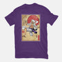 Gear Five Woodblock-Womens-Fitted-Tee-DrMonekers