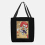 Gear Five Woodblock-None-Basic Tote-Bag-DrMonekers