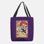 Gear Five Woodblock-None-Basic Tote-Bag-DrMonekers