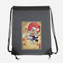 Gear Five Woodblock-None-Drawstring-Bag-DrMonekers