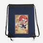 Gear Five Woodblock-None-Drawstring-Bag-DrMonekers