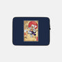 Gear Five Woodblock-None-Zippered-Laptop Sleeve-DrMonekers