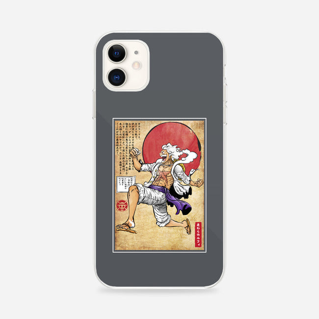 Gear Five Woodblock-iPhone-Snap-Phone Case-DrMonekers