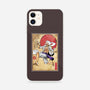 Gear Five Woodblock-iPhone-Snap-Phone Case-DrMonekers