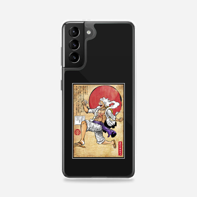 Gear Five Woodblock-Samsung-Snap-Phone Case-DrMonekers