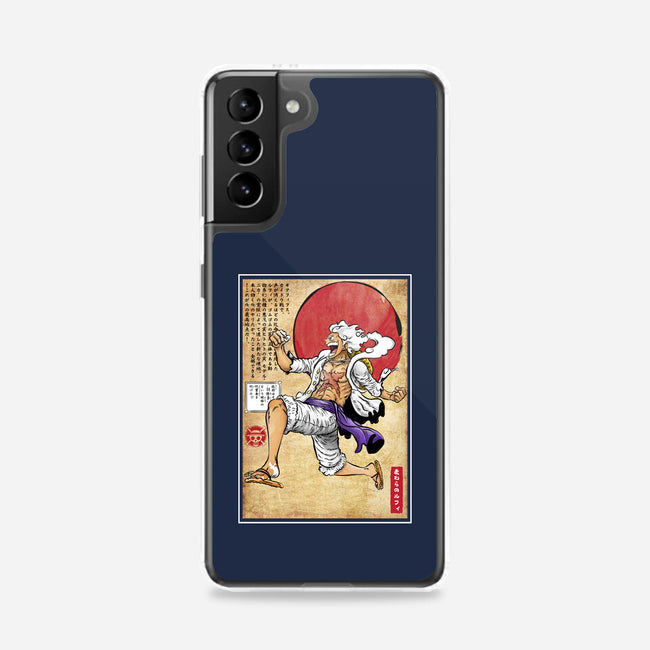 Gear Five Woodblock-Samsung-Snap-Phone Case-DrMonekers