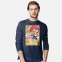 Gear Five Woodblock-Mens-Long Sleeved-Tee-DrMonekers