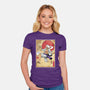 Gear Five Woodblock-Womens-Fitted-Tee-DrMonekers