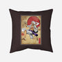 Gear Five Woodblock-None-Removable Cover w Insert-Throw Pillow-DrMonekers