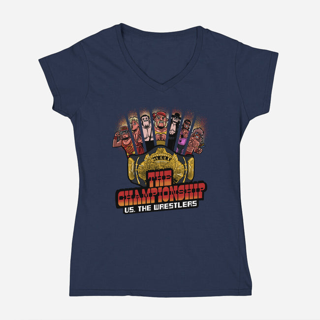 The Championship VS-Womens-V-Neck-Tee-zascanauta