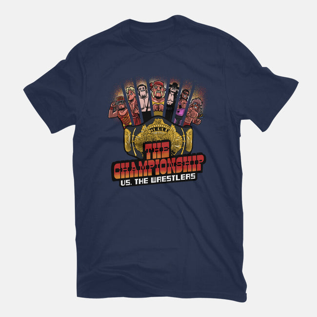 The Championship VS-Unisex-Basic-Tee-zascanauta