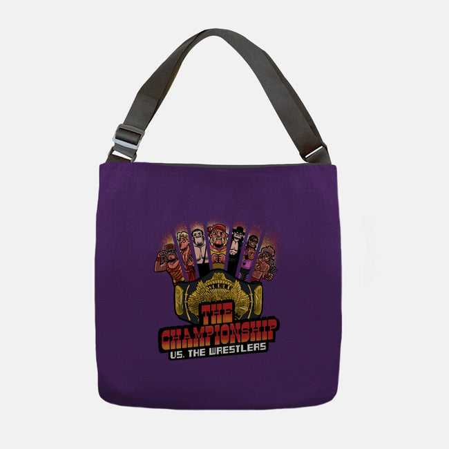 The Championship VS-None-Adjustable Tote-Bag-zascanauta