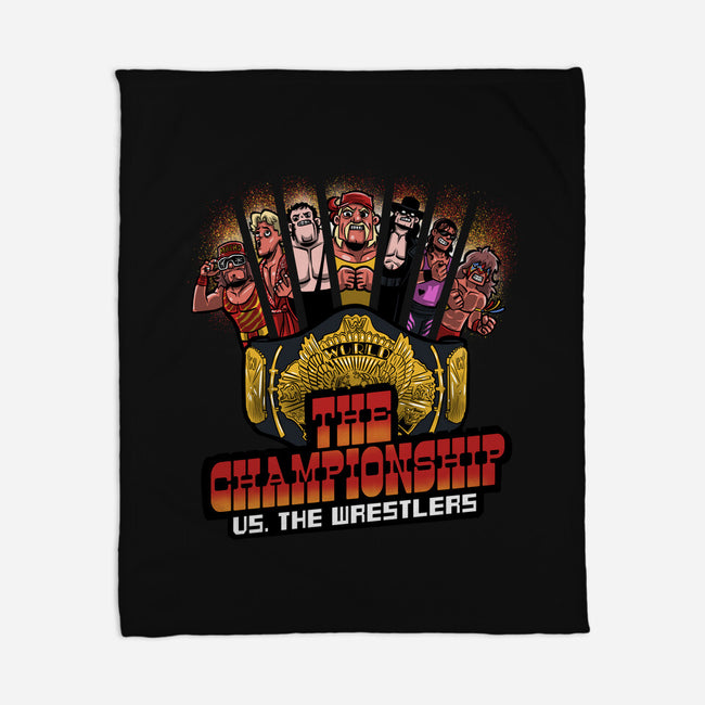 The Championship VS-None-Fleece-Blanket-zascanauta