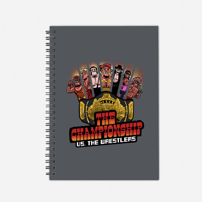 The Championship VS-None-Dot Grid-Notebook-zascanauta