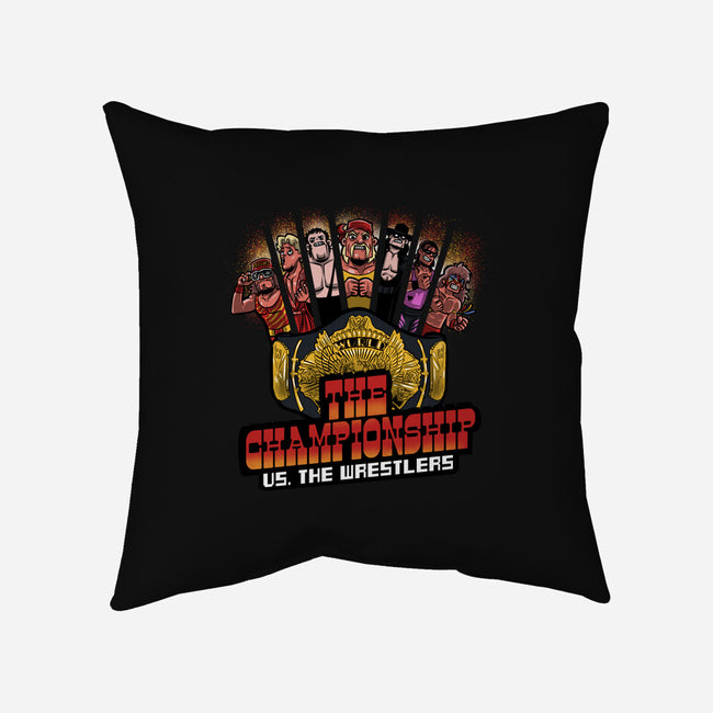 The Championship VS-None-Non-Removable Cover w Insert-Throw Pillow-zascanauta